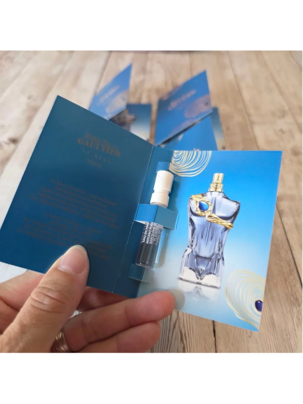 Men's Jean Paul Gaultier Le Beau Narcisse Grooming Sample
